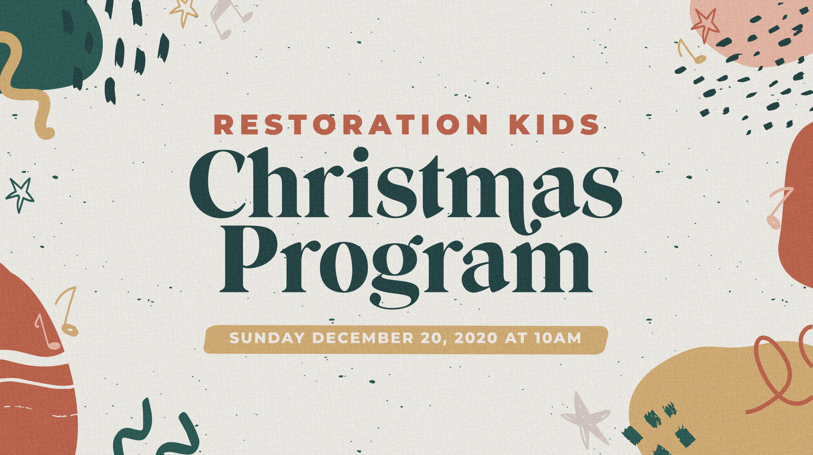 Weekly Announcements – 12.16.2020