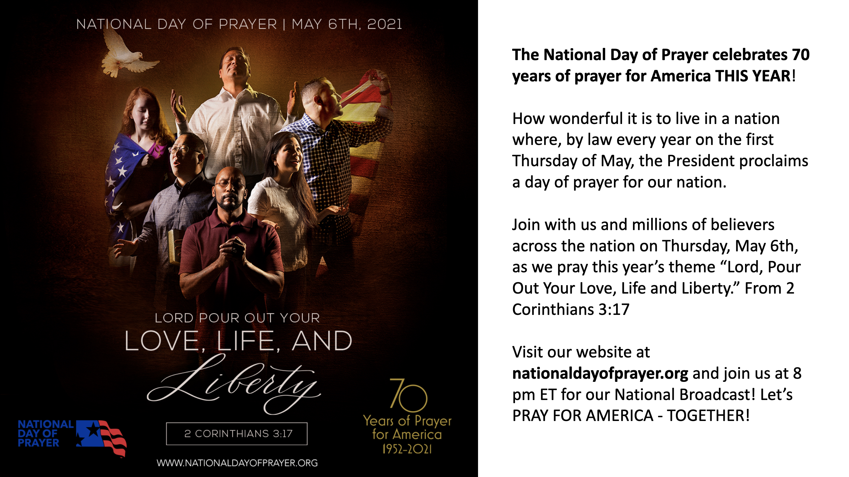 National Day of Prayer
