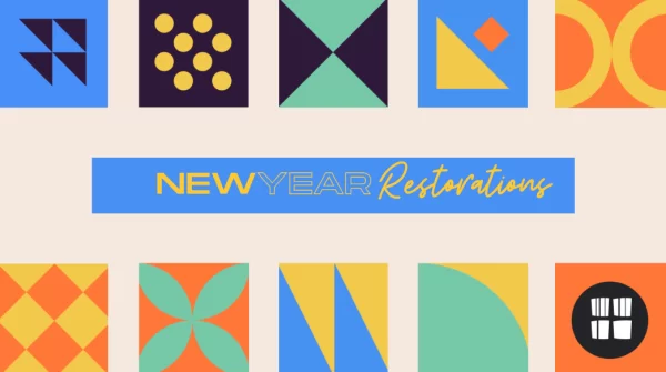 New Year's Restorations | Part 1 Image