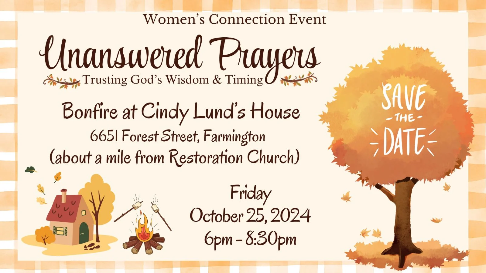 2024 Fall Women's Bonfire