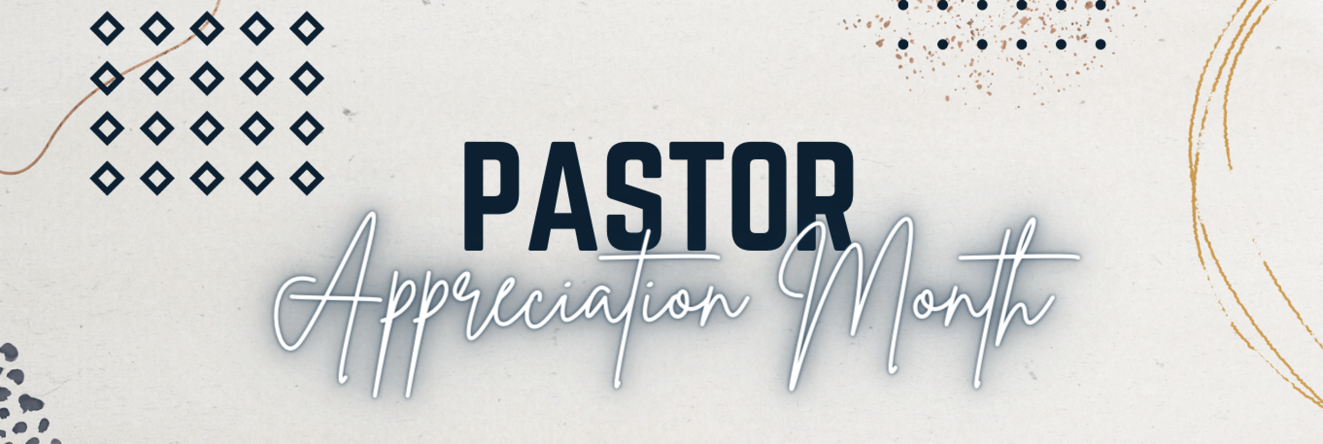 Pastor Appreciation