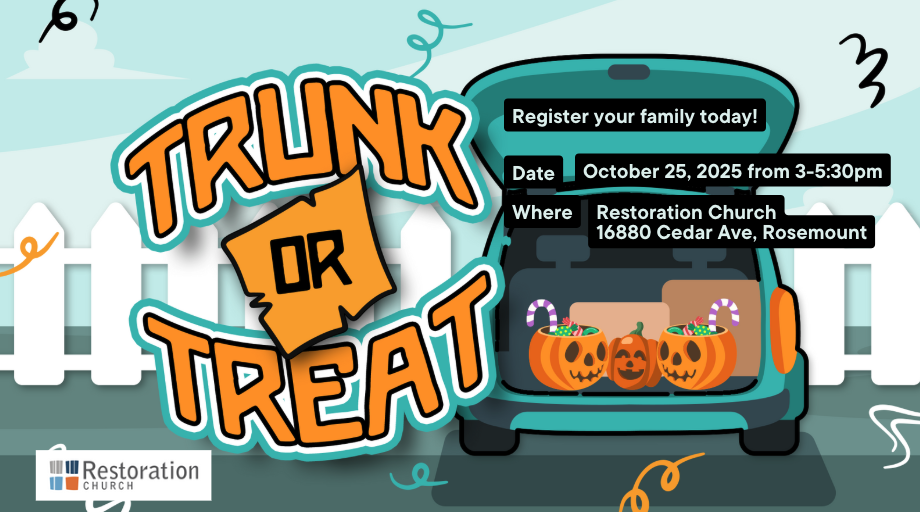 Trunk or Treat