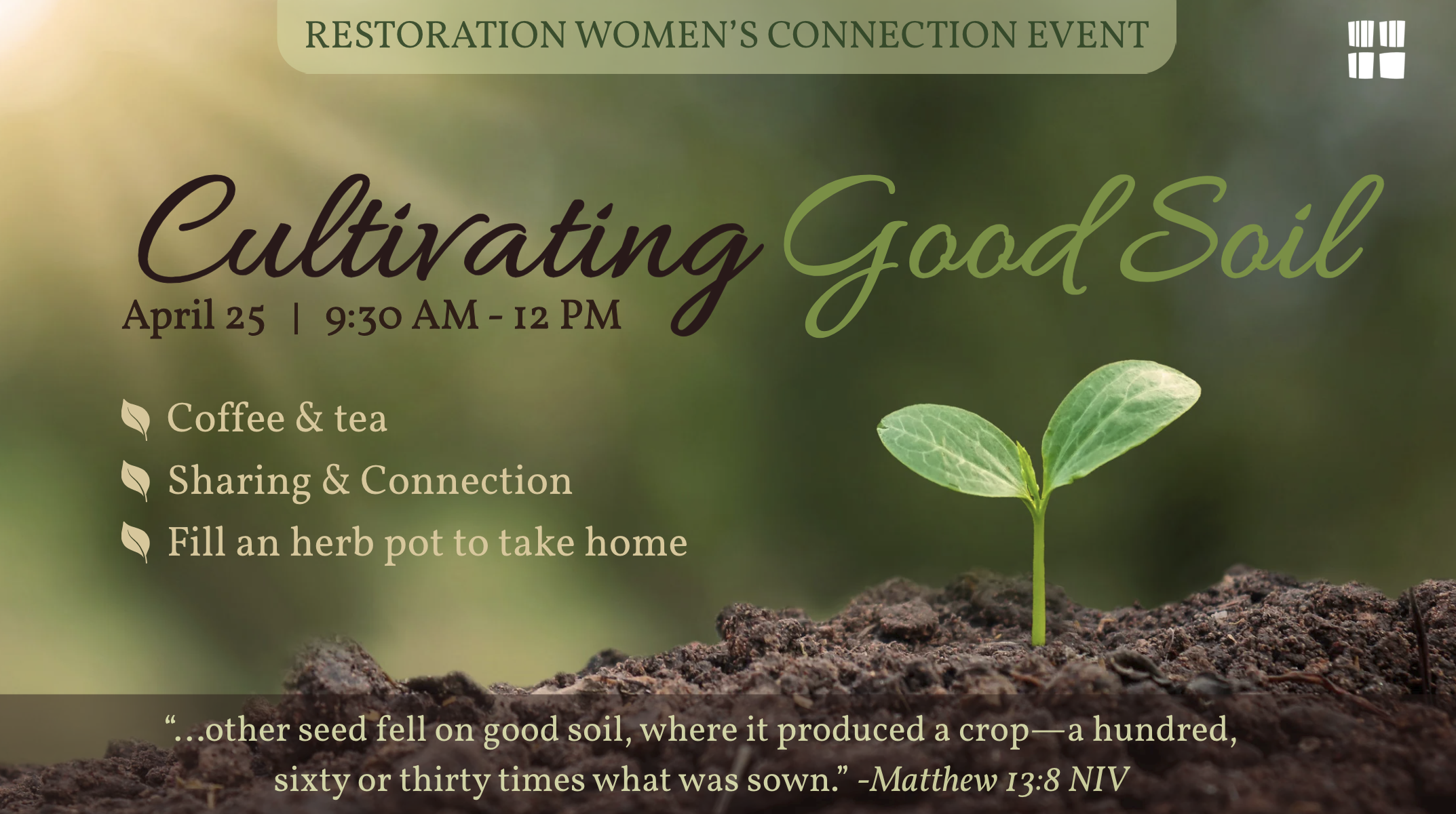 Womens Connection Event_Cultivating
